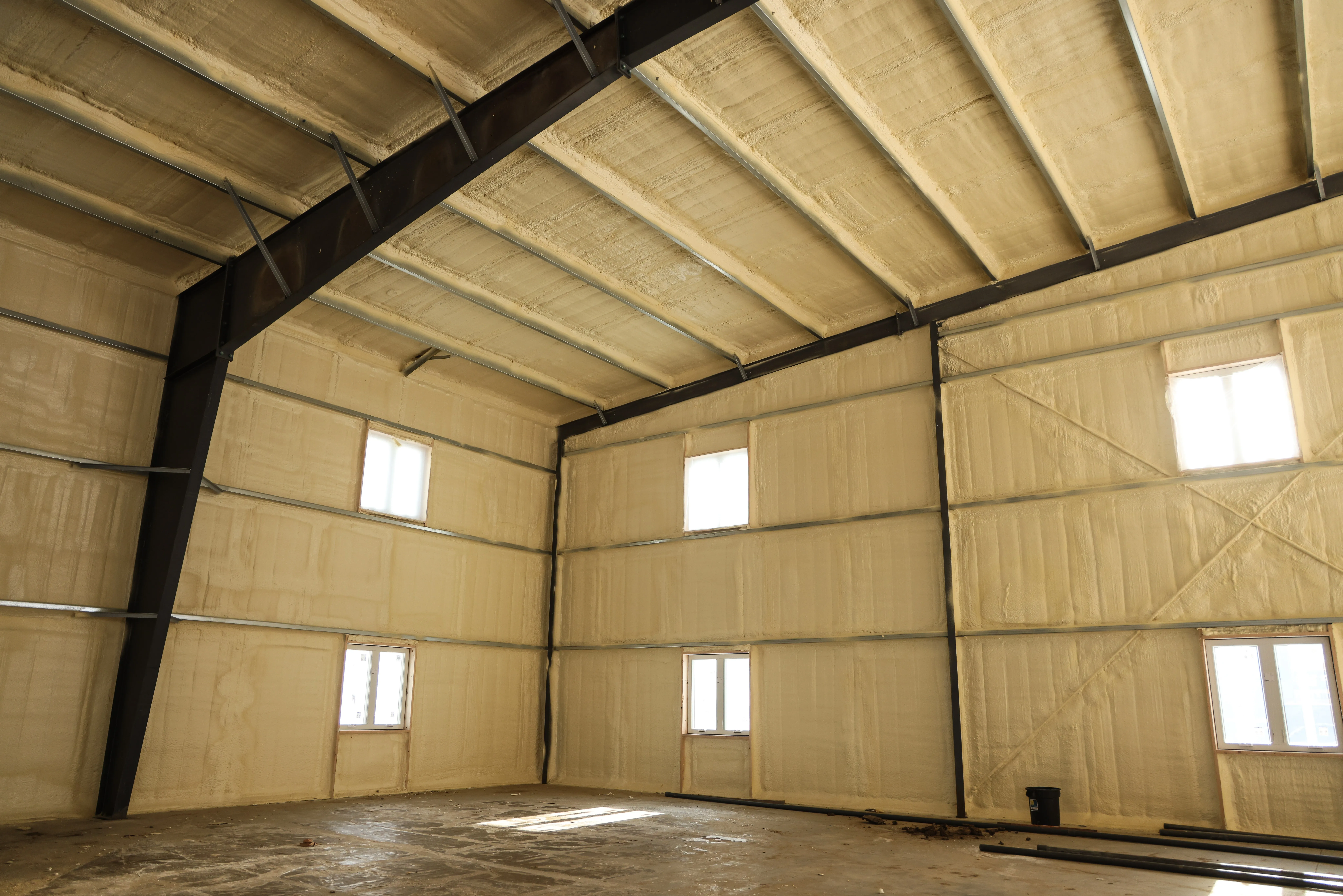 Spray foam and building envelope work in Arizona